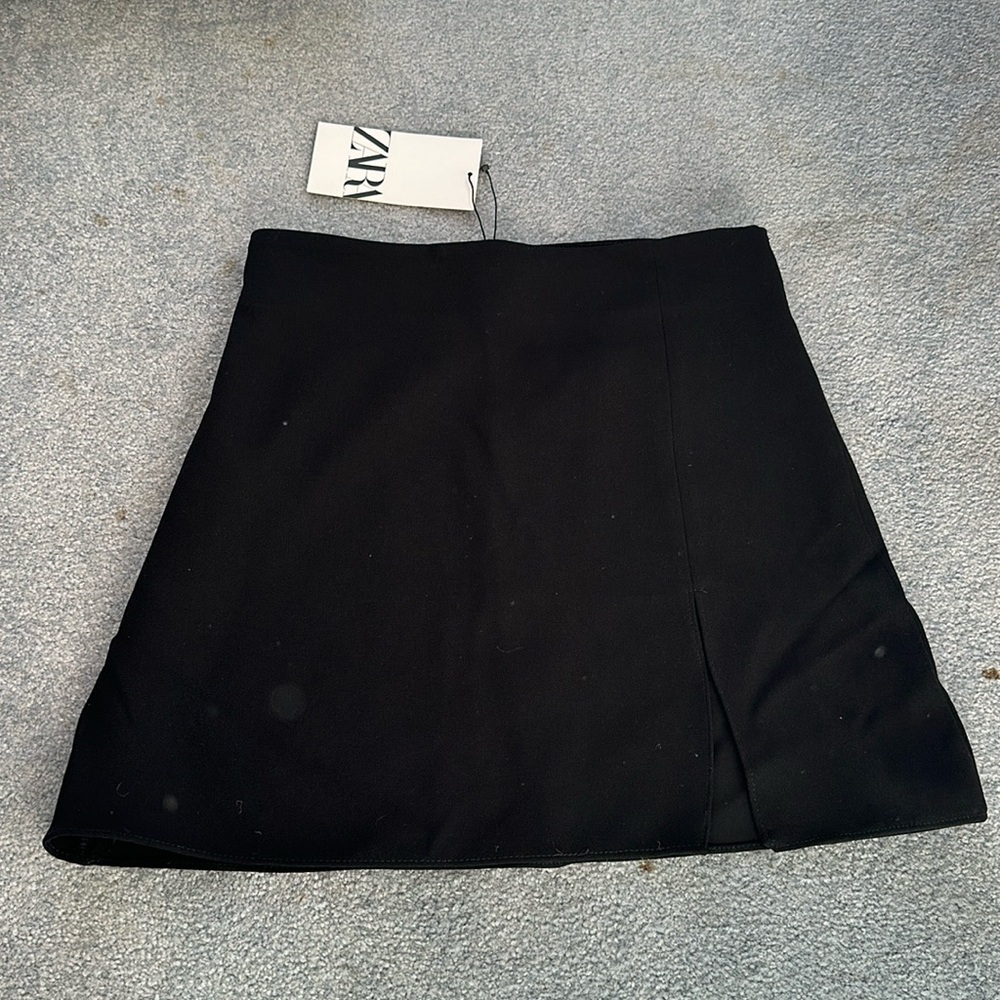 Black Zara Skirt